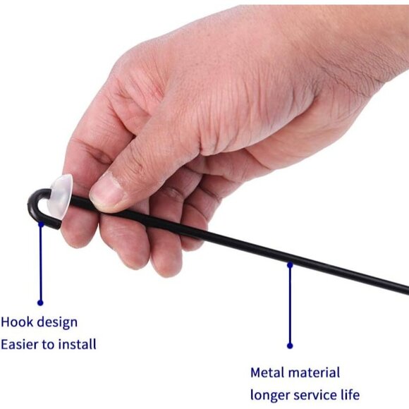 W10780048 Washer Suspension Kit - Fix Shaky Whirlpool, Kenmore, Maytag, Amana - Picture 4 of 7